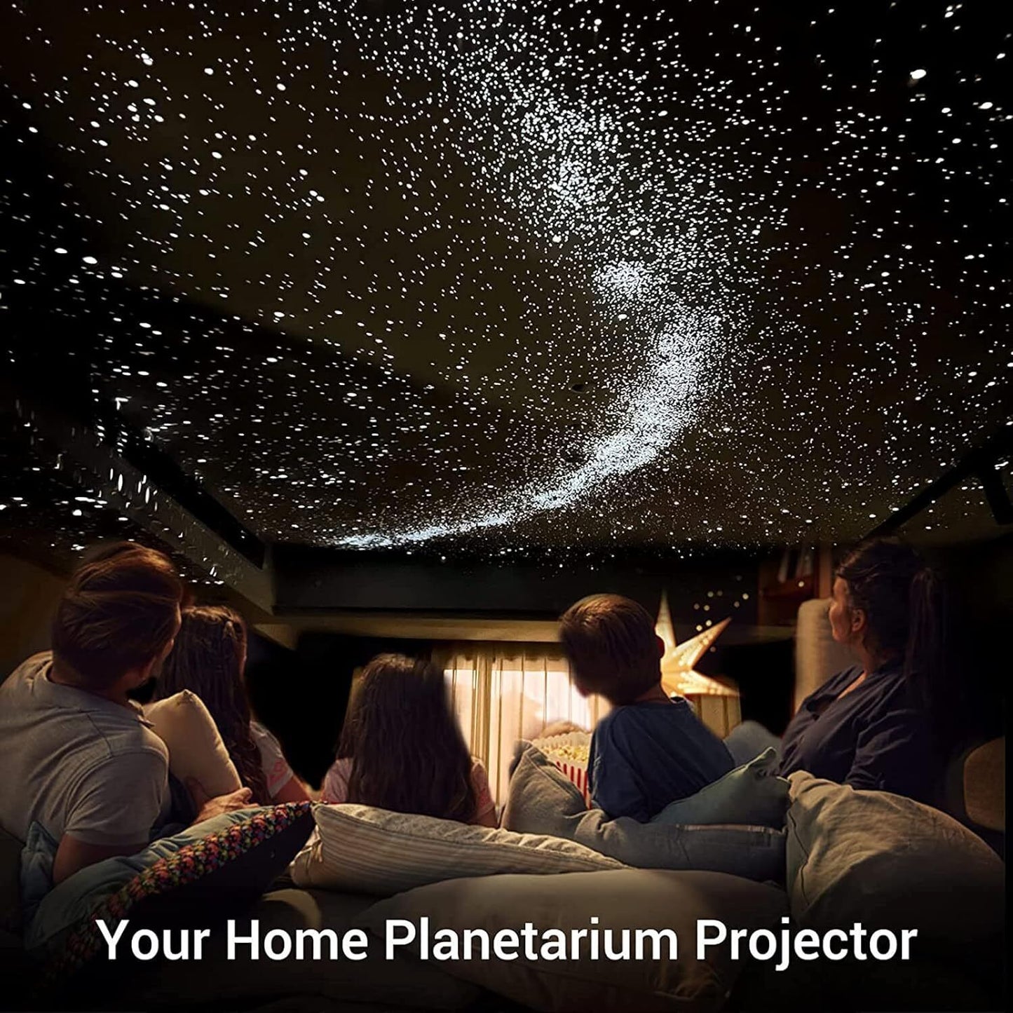 Galaxy Starry Sky Projector 13-in-1 Night Light Rotating LED Planetarium Star Lamp