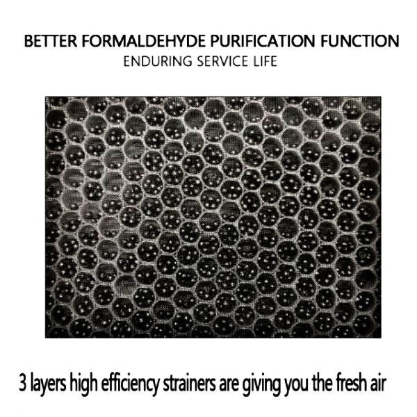 Air Purifier with HEPA Filter 650m³/h- Home and Office Use