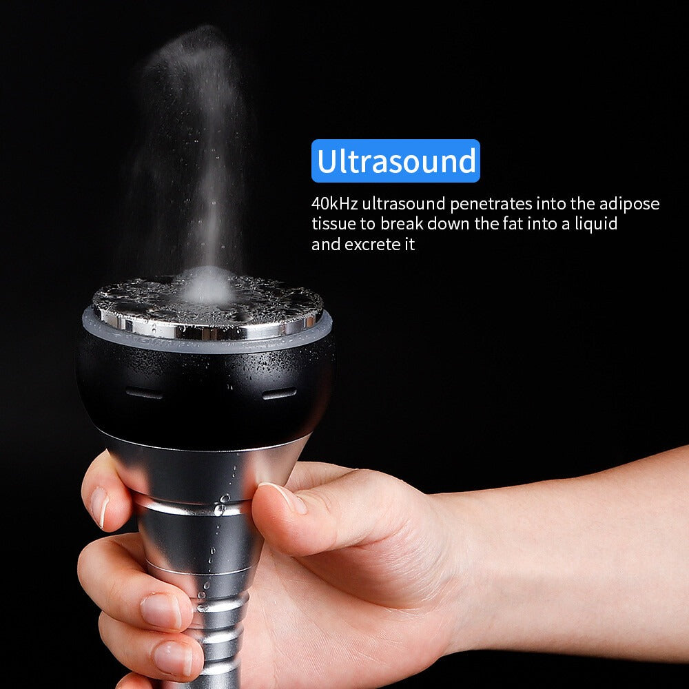 40K Ultrasonic Body Slimming & Tightening Machine – 3-in-1 Cavitation & RF Skin Tightening Device for Home