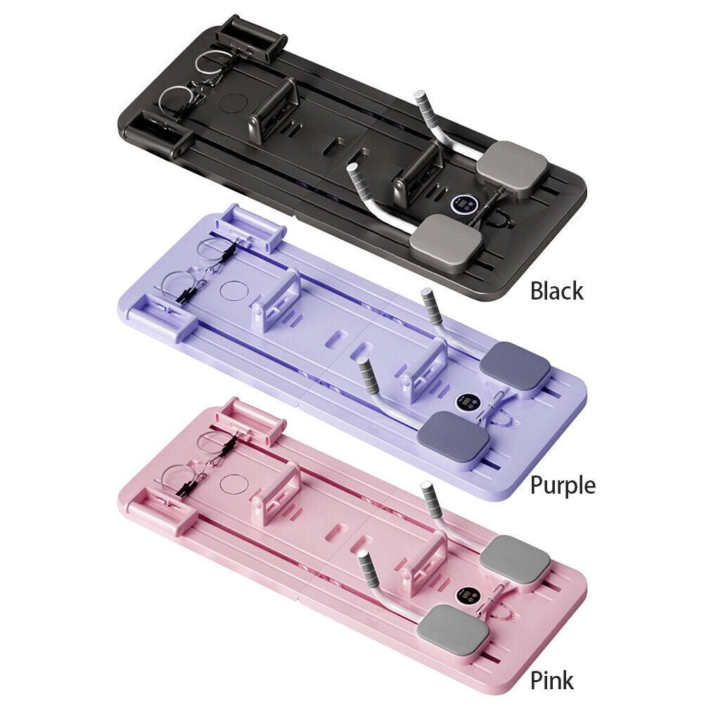 Multifunction Home Pilates Board - 8-in-1 Foldable Fitness Trainer