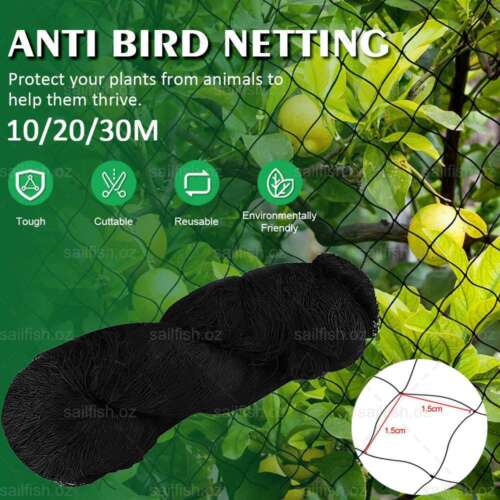 Anti Bird Netting | Durable Nylon Poultry & Garden Protection Net