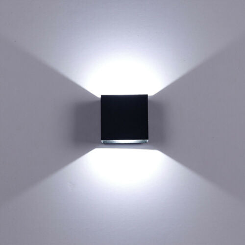 LED Wall Light Waterproof Outdoor Up/Down Lamp Exterior lights Yard Modern 12W