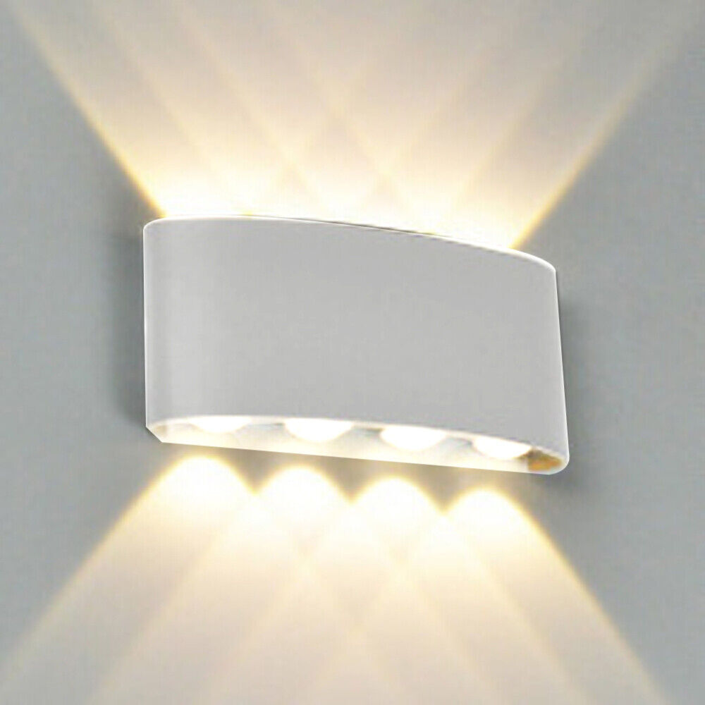 LED Wall Light Waterproof Indoor Outdoor Stair Corridor Lamp Exterior Lights