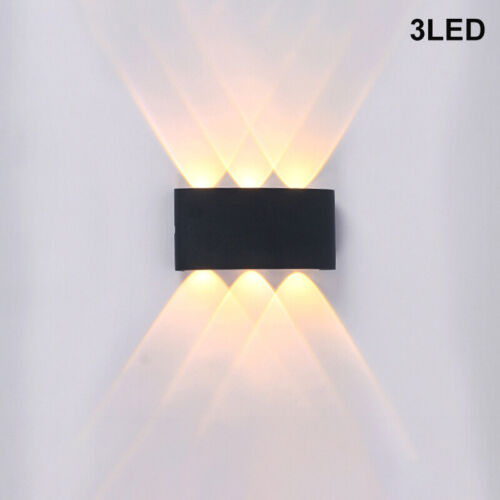 LED Wall Light Waterproof Indoor Outdoor Stair Corridor Lamp Exterior Lights