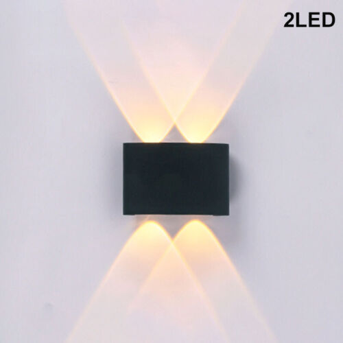 LED Wall Light Waterproof Indoor Outdoor Stair Corridor Lamp Exterior Lights