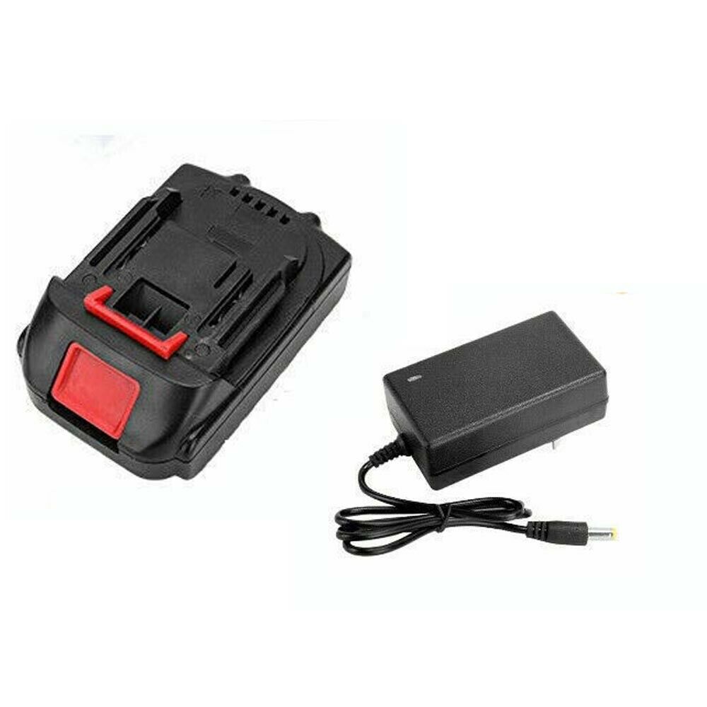48V Cordless Drill+ 2 Battery Heavy Duty Impact Driver Brushless Hammer Kit