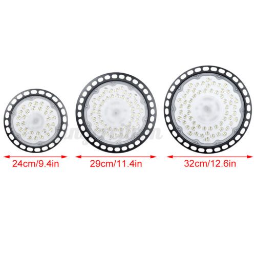 High Low Bay LED Lights 200W 500W UFO Industrial Workshop Warehouse Factory Lamp