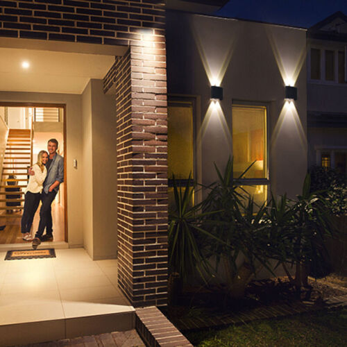 LED Wall Light Waterproof Indoor Outdoor Stair Corridor Lamp Exterior Lights