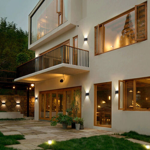 LED Wall Light Waterproof Indoor Outdoor Stair Corridor Lamp Exterior Lights