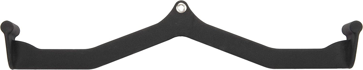 LAT Pull Down Bars Cable Machine Attachment, Rowing T-bar V-bar Set, Back Strength Training Handle Grips for Cable Machine Rowing Machine