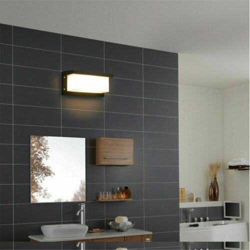 LED Wall Light Waterproof Outdoor Lamp Exterior lights Yard Modern with Sensor