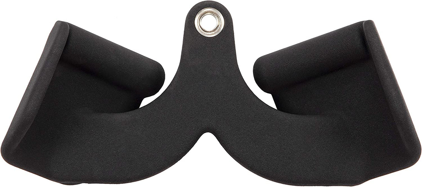 LAT Pull Down Bars Cable Machine Attachment, Rowing T-bar V-bar Set, Back Strength Training Handle Grips for Cable Machine Rowing Machine