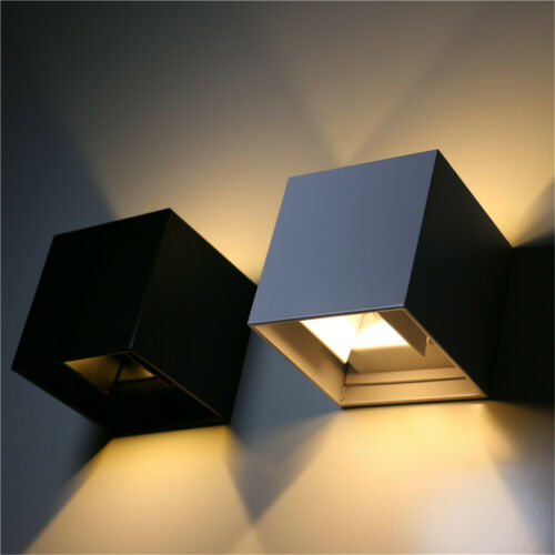 LED Wall Light Waterproof Outdoor Up/Down Lamp Exterior lights Yard Modern 12W