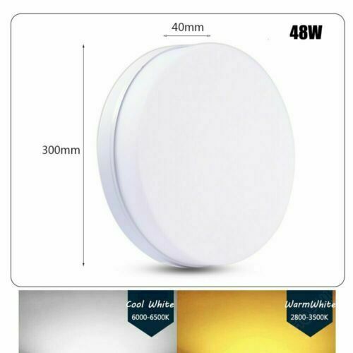 LED Ultra-thin Ceiling Light 220V-240V 18W 24W 36W 48W Panel Down Lights Bedroom