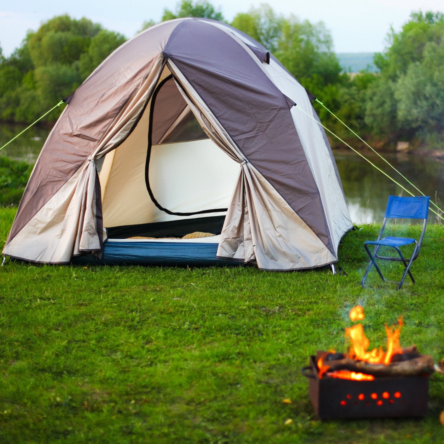Camping
