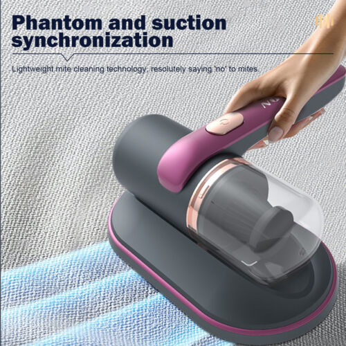 UltraPower UV-C Handheld Mite Vacuum: Wireless Sterilization and Filtration System