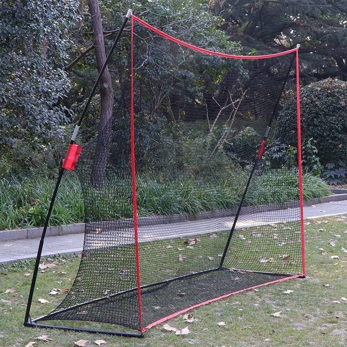 Huge Practice Golf Net for Outdoor Training, Hitting Net with Carry Bag