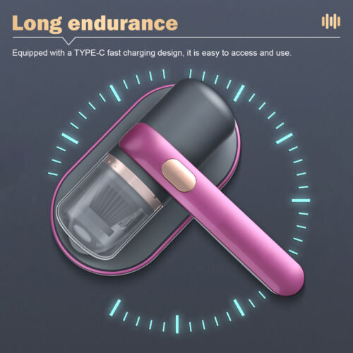 UltraPower UV-C Handheld Mite Vacuum: Wireless Sterilization and Filtration System