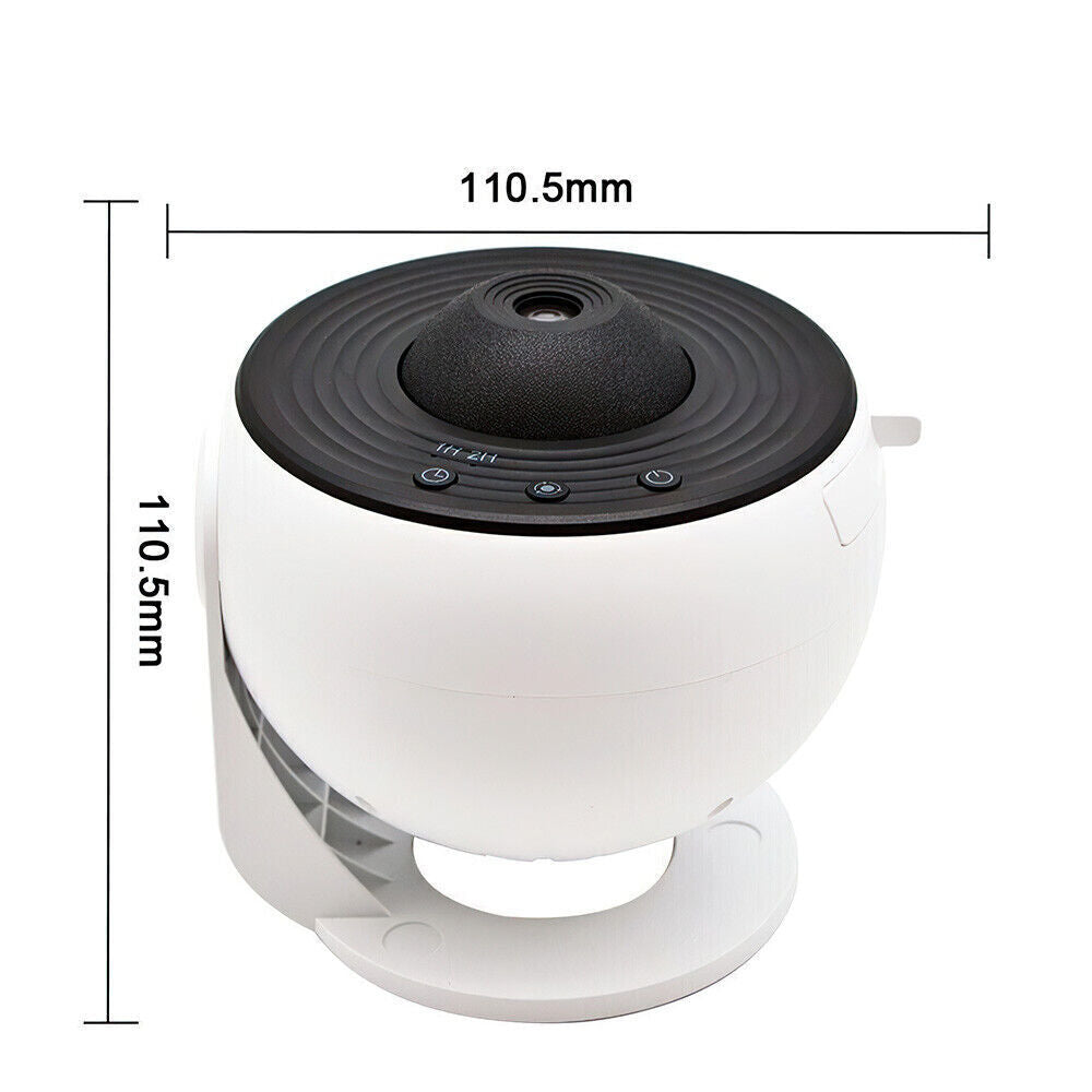 Galaxy Starry Sky Projector 13-in-1 Night Light Rotating LED Planetarium Star Lamp
