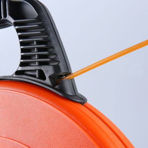 30/70Mx4mm Fiberglass Cable Puller Fish Tape Wire Reel Snake Conduit Duct Rodder