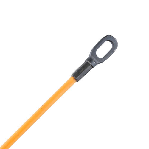 30/70Mx4mm Fiberglass Cable Puller Fish Tape Wire Reel Snake Conduit Duct Rodder