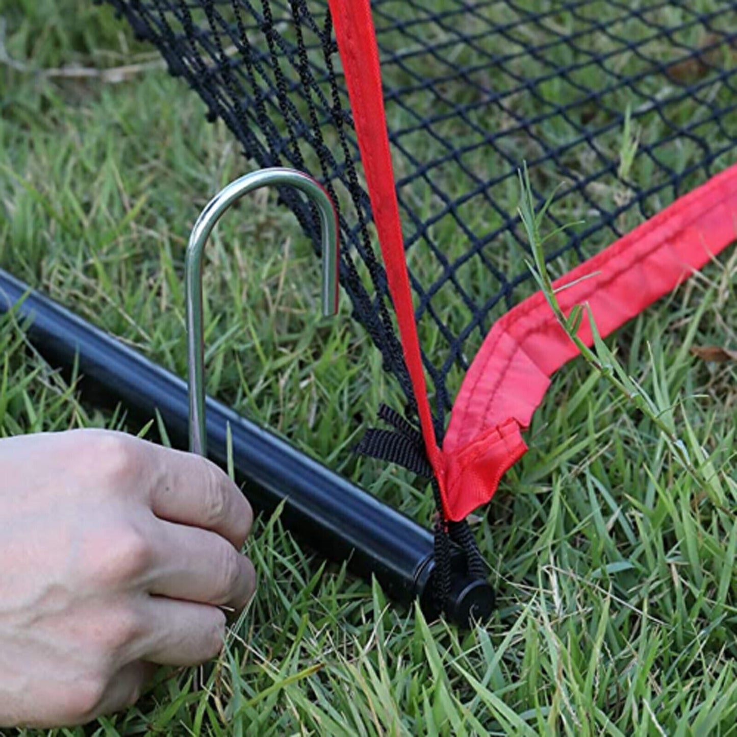 Huge Practice Golf Net for Outdoor Training, Hitting Net with Carry Bag