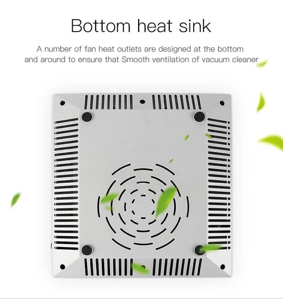 Salon Nail Art Vacuum Cleaner w/ Filter Manicure Dust Suction Fan Collector