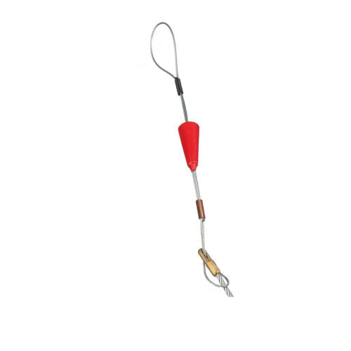 30/70Mx4mm Fiberglass Cable Puller Fish Tape Wire Reel Snake Conduit Duct Rodder