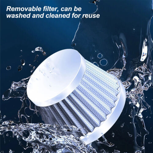 High-Efficiency 3-in-1 Handheld Vacuum: Powerful Suction, Blower, and Pump Features