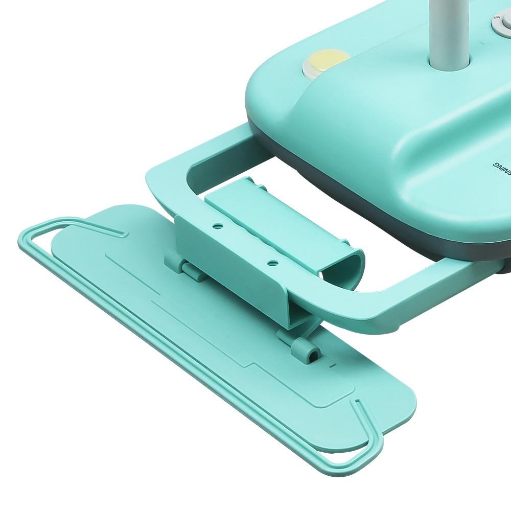 Kids Electric Ride On Cleaning Car with Mop - Go Kart Toy for Ages 3-12