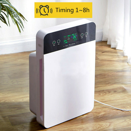 Air Purifier with HEPA Filter 650m³/h- Home and Office Use