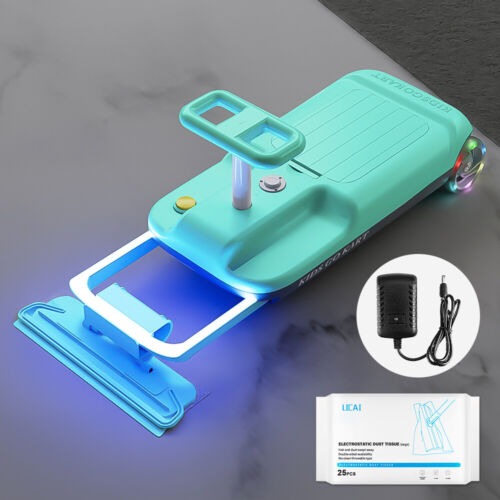 Kids Electric Ride On Cleaning Car with Mop - Go Kart Toy for Ages 3-12