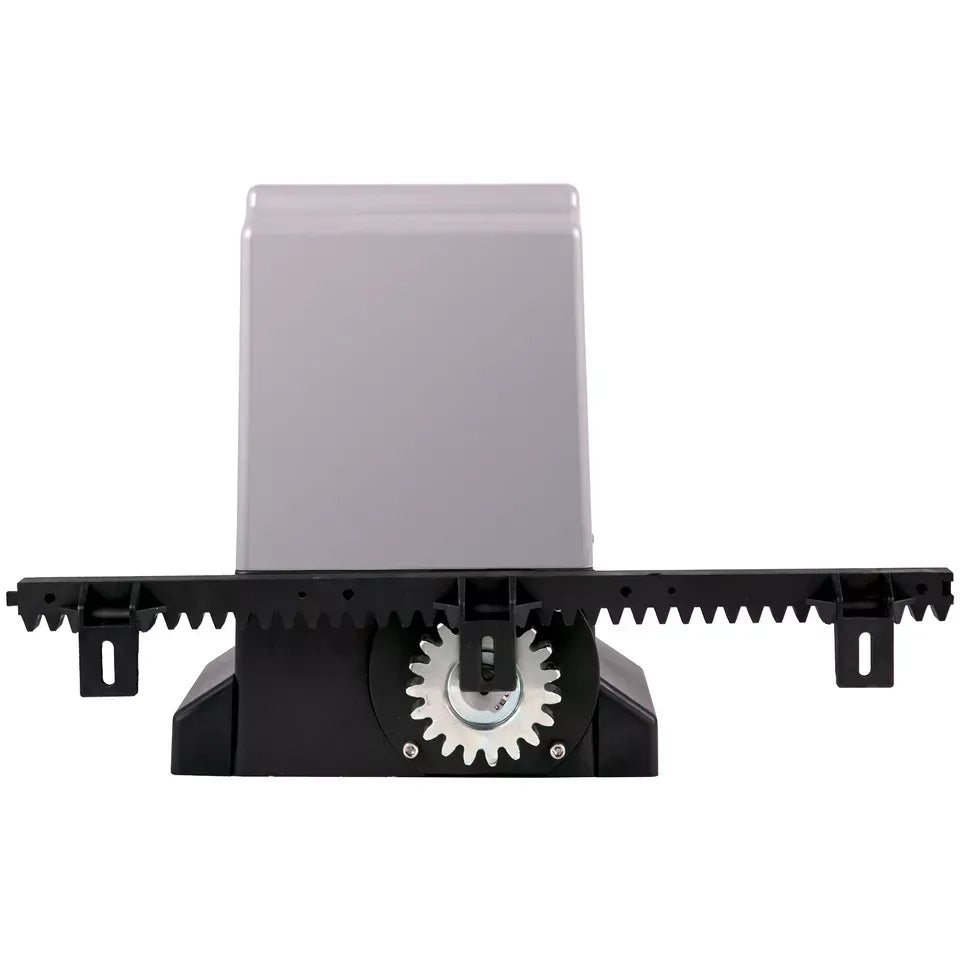 Sliding Gate Opener 1800KG 750W – Automatic Electric Sliding Gate Motor with Remote & APP Control – Heavy Duty Driveway Gate Operator with 4M/5M Rail Kit