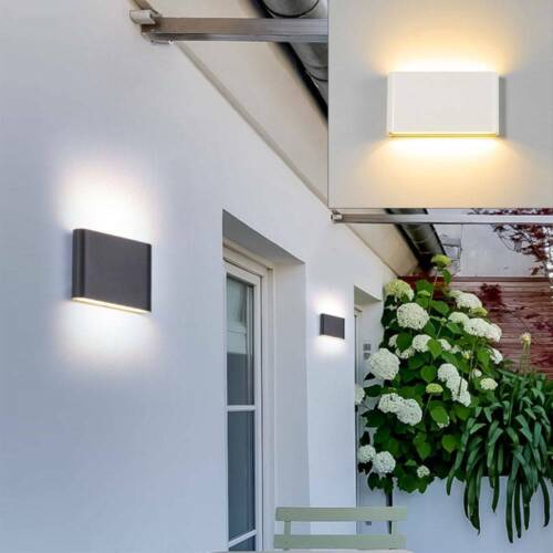 LED New Wall Light waterproof Outdoor Up/Down Lamp Exterior lights Yard Modern