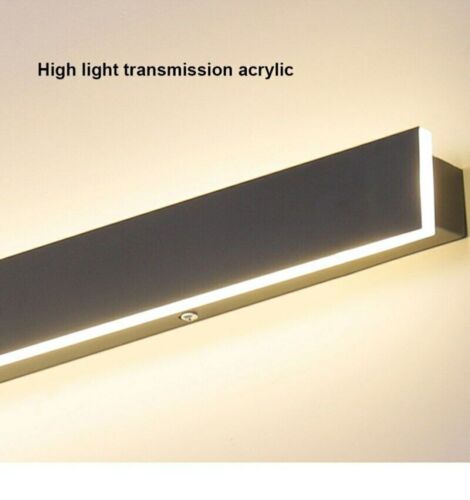 Modern LED Wall Light Sconce Waterproof Outdoor Lamp Exterior Lights Long Strip