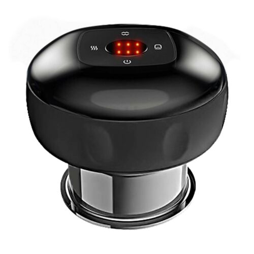 Electric Cupping Therapy Massager Portable USB Rechargeable 12-level Adjustable