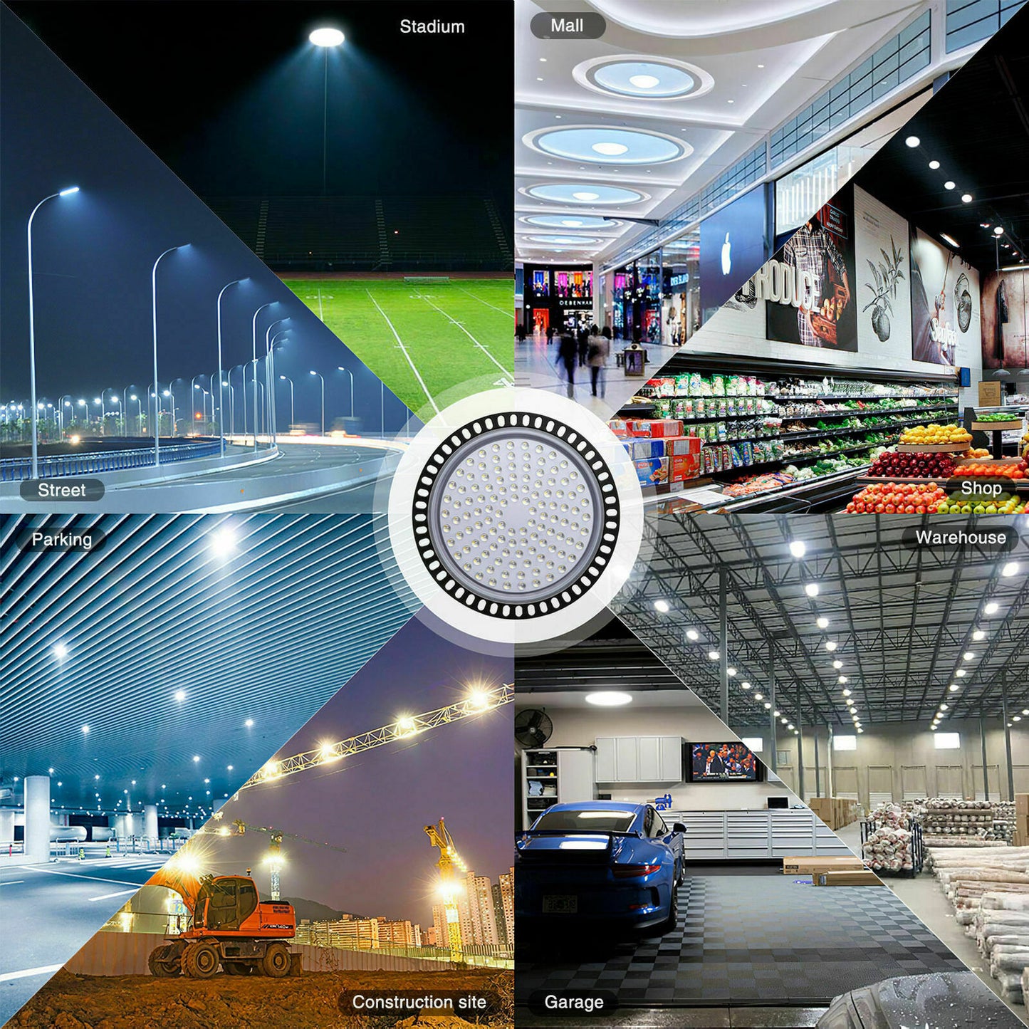 Led shop on sale high bay lights
