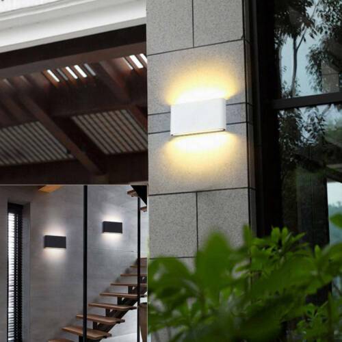 LED New Wall Light waterproof Outdoor Up/Down Lamp Exterior lights Yard Modern