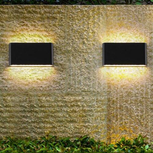 LED New Wall Light waterproof Outdoor Up/Down Lamp Exterior lights Yard Modern