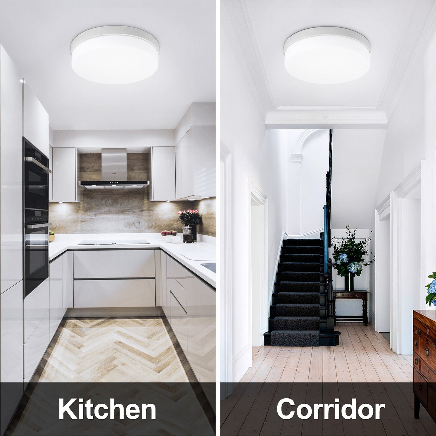 LED Ultra-thin Ceiling Light 220V-240V 18W 24W 36W 48W Panel Down Lights Bedroom