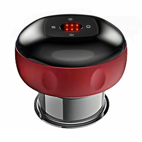 Electric Cupping Therapy Massager Portable USB Rechargeable 12-level Adjustable