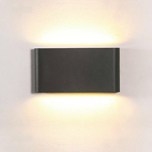LED New Wall Light waterproof Outdoor Up/Down Lamp Exterior lights Yard Modern