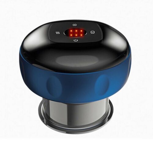 Electric Cupping Therapy Massager Portable USB Rechargeable 12-level Adjustable