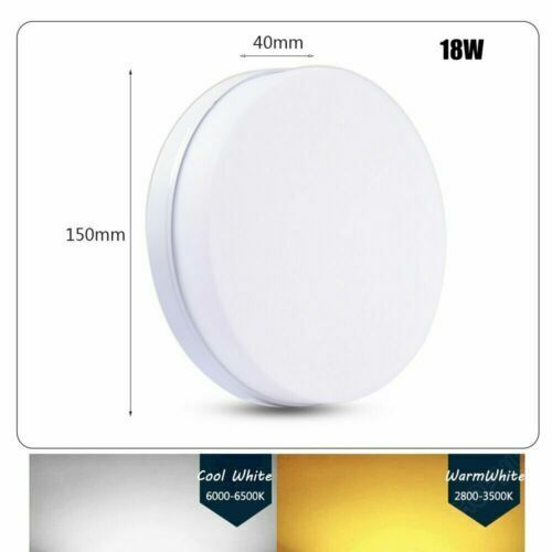 LED Ultra-thin Ceiling Light 220V-240V 18W 24W 36W 48W Panel Down Lights Bedroom
