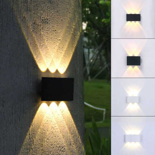 LED Wall Light Waterproof Indoor Outdoor Stair Corridor Lamp Exterior Lights