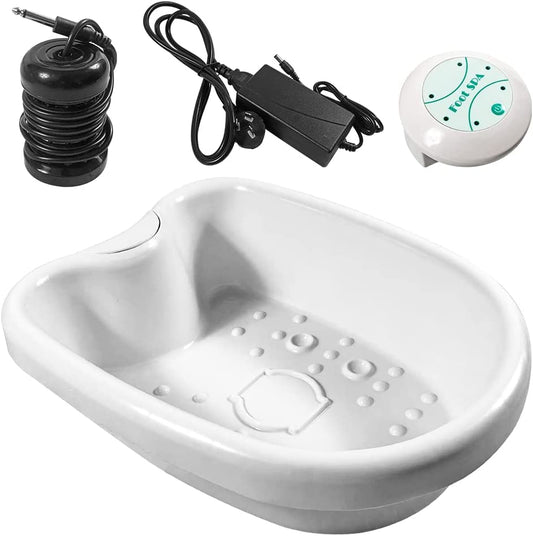 Personal Ionic Detox Foot Basin Bath Spa Cleanse-Machine Array Health Care Set