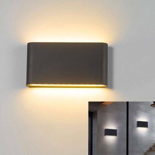 LED New Wall Light waterproof Outdoor Up/Down Lamp Exterior lights Yard Modern