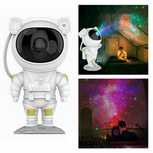 Astronaut Toy Starry Sky Star Projector Night Light Laser Projection Lamp Decoration