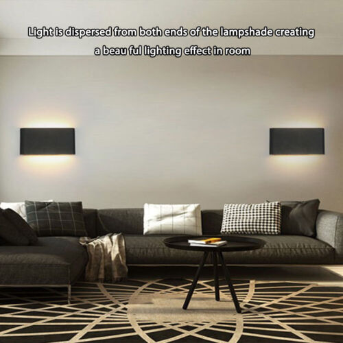 LED New Wall Light waterproof Outdoor Up/Down Lamp Exterior lights Yard Modern