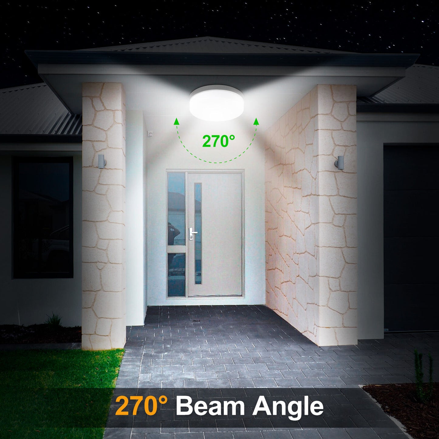 LED Ultra-thin Ceiling Light 220V-240V 18W 24W 36W 48W Panel Down Lights Bedroom